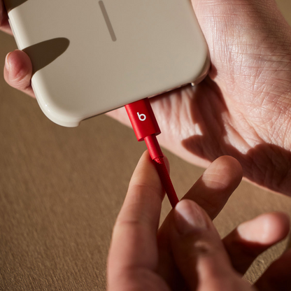Καλώδιο Δεδομένων και Φόρτισης USB-C - USB-C Beats, 1.5m, Κόκκινο MDGF4ZM/A