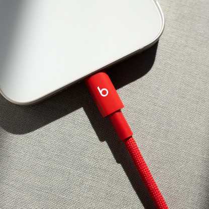 Καλώδιο Δεδομένων και Φόρτισης USB-C - Lightning Beats, 1.5m, Κόκκινο MFEH4ZM/A