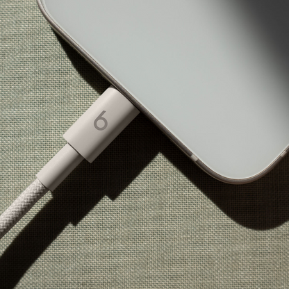 Καλώδιο Δεδομένων και Φόρτισης USB-C - Lightning Beats, 1.5m, Μπεζ MDGL4ZM/A