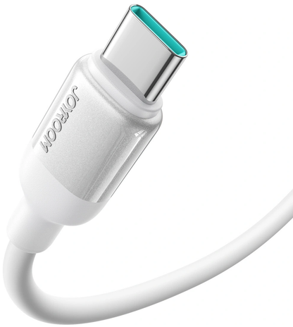USB-C Data and Charging Cable - USB-C Joyroom S-A62 Lively, 60W, 1.2m, White