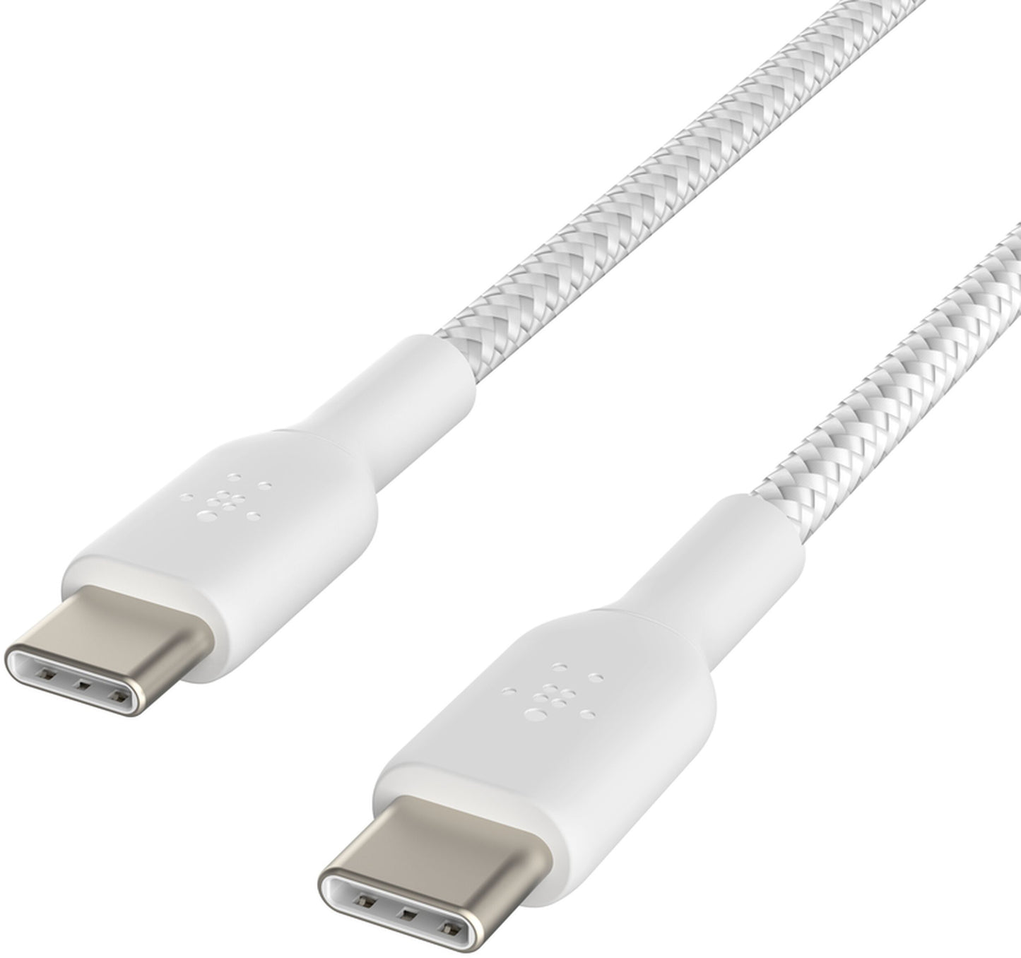 USB-C Data and Charging Cable - USB-C Belkin BoostCharge Pro, 60W, 2m, White CAB004bt2MWH