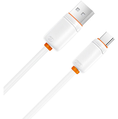 Καλώδιο Δεδομένων και Φόρτισης USB-A - USB-C XO Design NB302, 18W, 1m, Λευκό