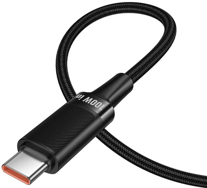 Καλώδιο Δεδομένων και Φόρτισης USB-C - USB-C HOCO U153 Extreme, 100W, 1.2m, Μαύρο