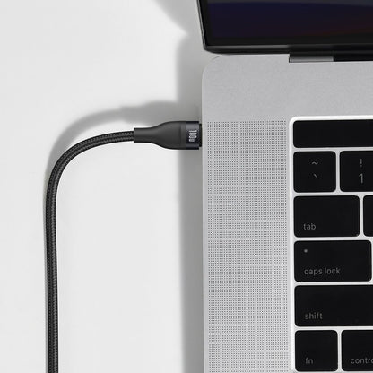 Καλώδιο Δεδομένων και Φόρτισης USB-C - Lightning / USB-C Baseus Flash Series 2in1, 100W, 1.2m, Μαύρο CA1T2-F01