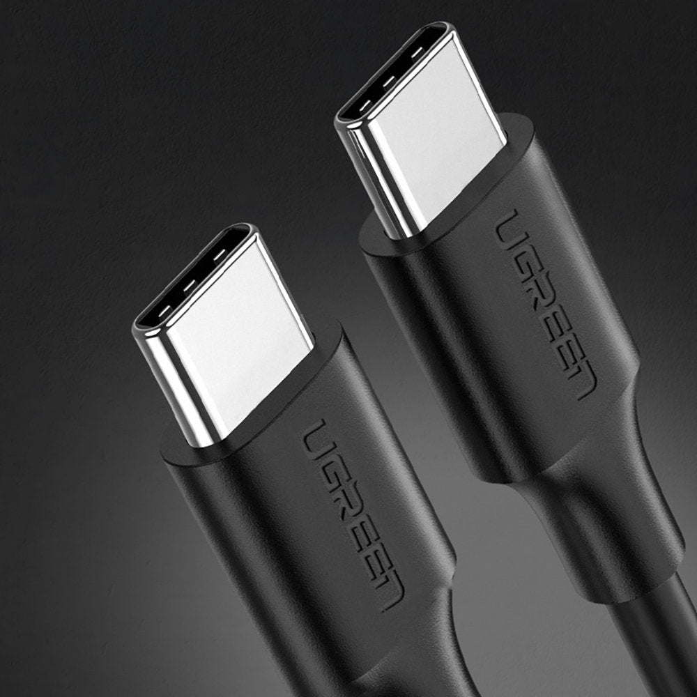 Καλώδιο Δεδομένων και Φόρτισης USB-C - USB-C UGREEN US286, 60W, 1m, Μαύρο