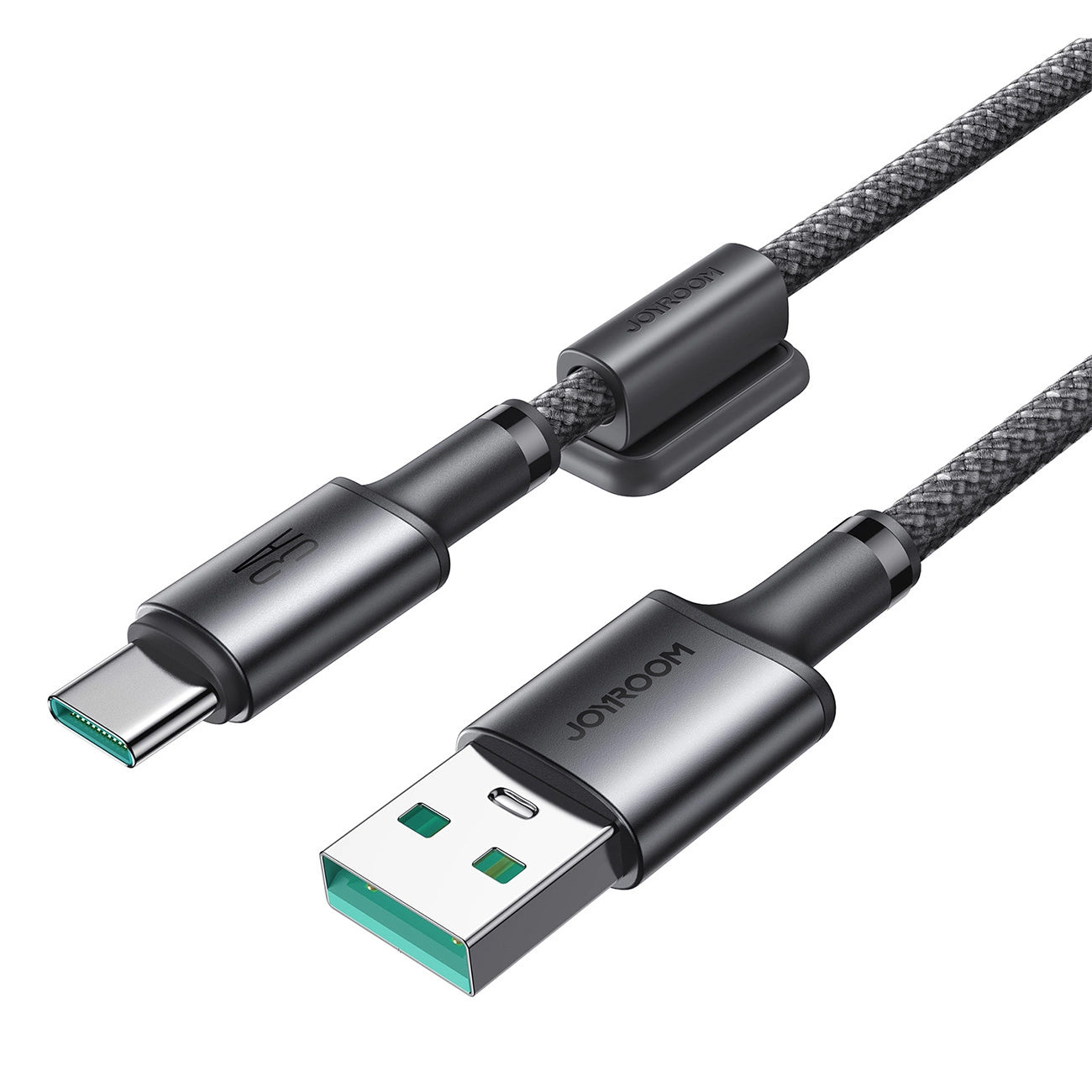 Καλώδιο Δεδομένων και Φόρτισης USB-A - USB-C Joyroom S-A50, 60W, 1.2m, Γκρι