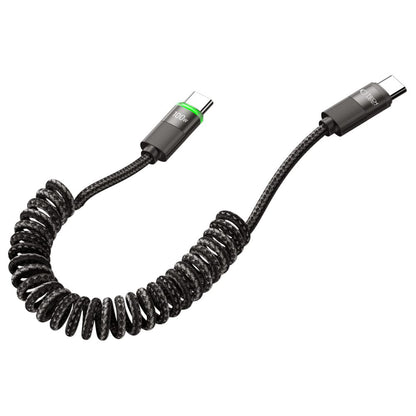 Καλώδιο Δεδομένων και Φόρτισης USB-C - USB-C Tech-Protect UB20T Ultraboost, 100W, 1.8m, Μαύρο