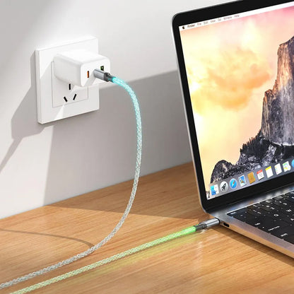 Καλώδιο Δεδομένων και Φόρτισης USB-C - USB-C HOCO U112, 60W, 1m, Γκρι