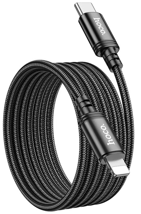 Καλώδιο Δεδομένων και Φόρτισης USB-C - Lightning HOCO X89, 27W, 2m, Μαύρο