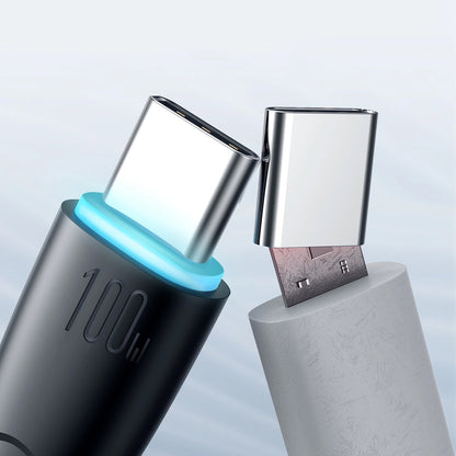 Καλώδιο Δεδομένων και Φόρτισης USB-A - USB-C Joyroom S-A32, 100W, 1m, Μαύρο