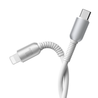 Καλώδιο Δεδομένων και Φόρτισης USB-C - Lightning Joyroom S-A51, 30W, 1.2m, Γκρι