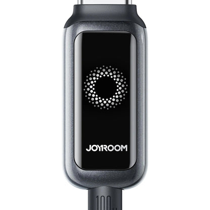 Καλώδιο Δεδομένων και Φόρτισης USB-C - USB-C Joyroom S-A55 StarFlight Display, 100W, 1.2m, Μαύρο