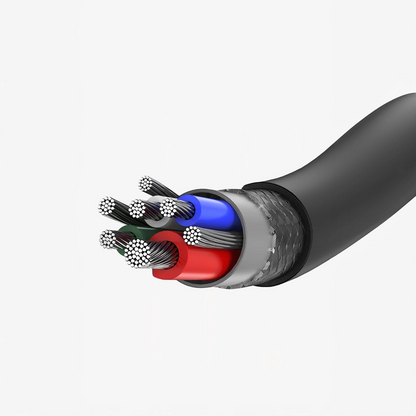 Καλώδιο Δεδομένων και Φόρτισης USB-C - USB-C UGREEN US300, 100W, 2m, Μαύρο