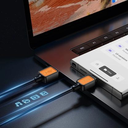 Καλώδιο Δεδομένων και Φόρτισης USB-A - USB-C HOCO X108, 18W, 1m, Μαύρο