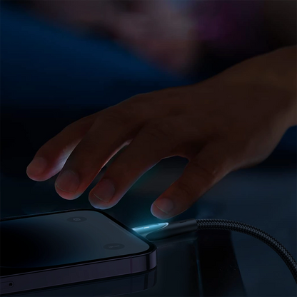 Καλώδιο Δεδομένων και Φόρτισης USB-C - Lightning Joyroom S-A31, 30W, 1.2m, Μαύρο