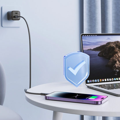 Καλώδιο Δεδομένων και Φόρτισης USB-A - Lightning Joyroom S-A11, 18W, 1.2m, Μαύρο