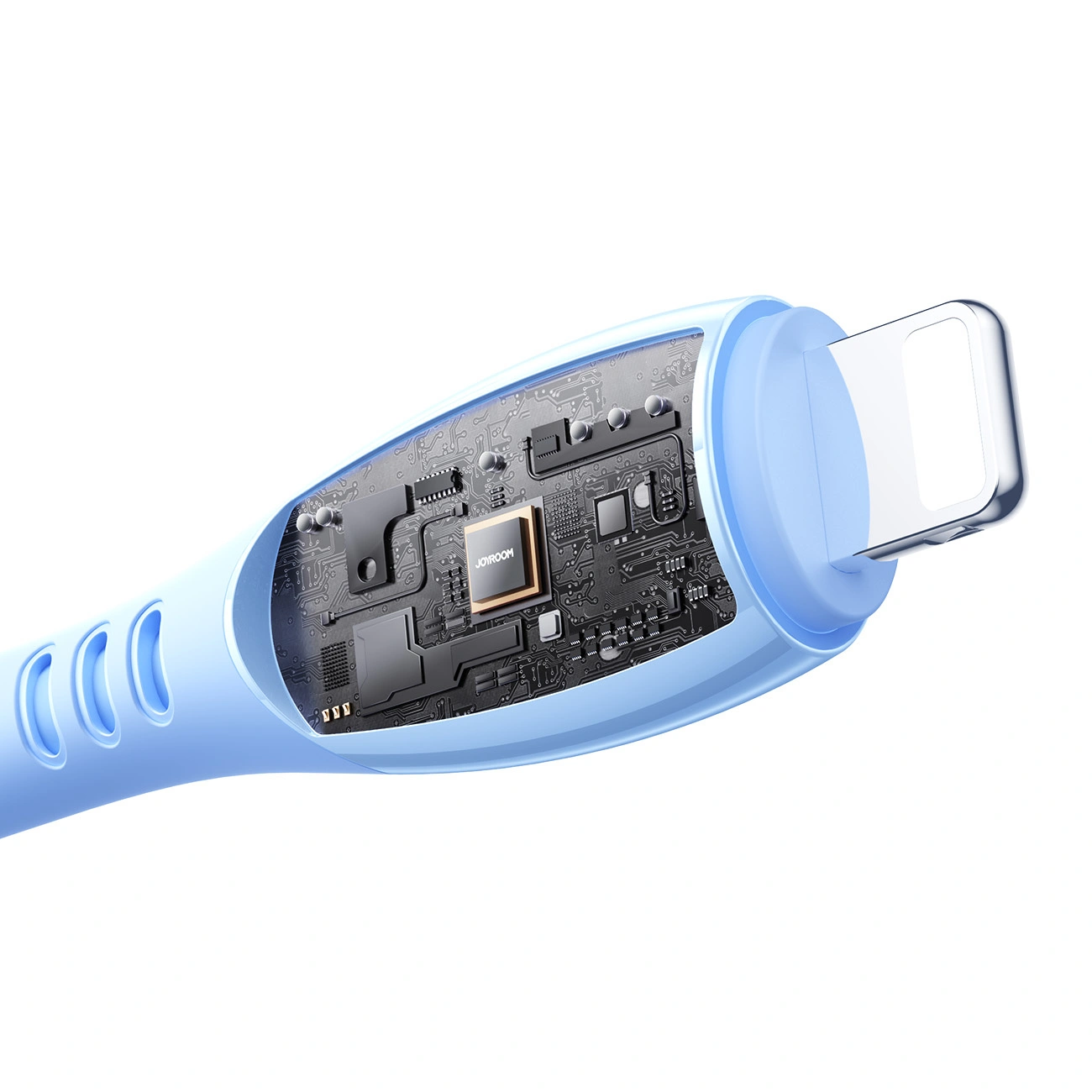 Καλώδιο Δεδομένων και Φόρτισης USB-C - Lightning Joyroom S-A59 Vibrant, 30W, 1.2m, Μπλε