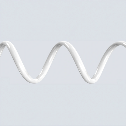 Καλώδιο Δεδομένων και Φόρτισης USB-C - USB-C Dudao L25SC, 60W, 2m, Λευκό