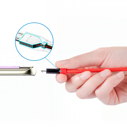 Καλώδιο Δεδομένων και Φόρτισης USB-A - microUSB Anker PowerLine+, 18W, 0.91m, Κόκκινο A8142G91