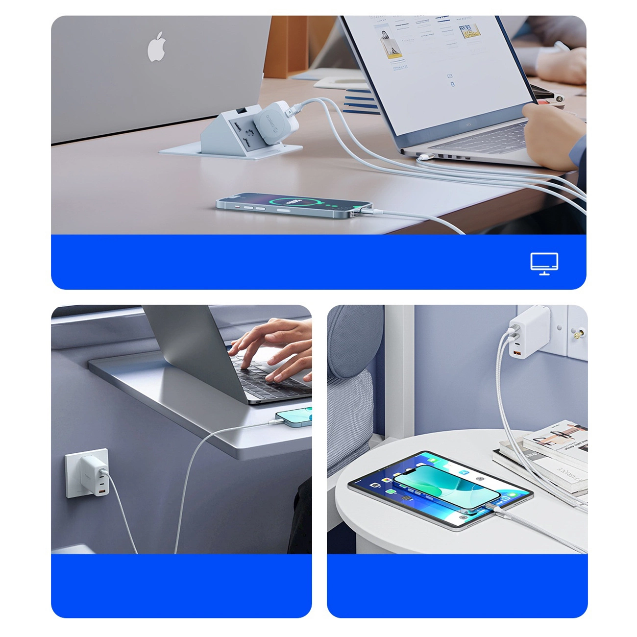 Καλώδιο Δεδομένων και Φόρτισης USB-C - USB-C Orico CDX, 60W, 1m, Λευκό