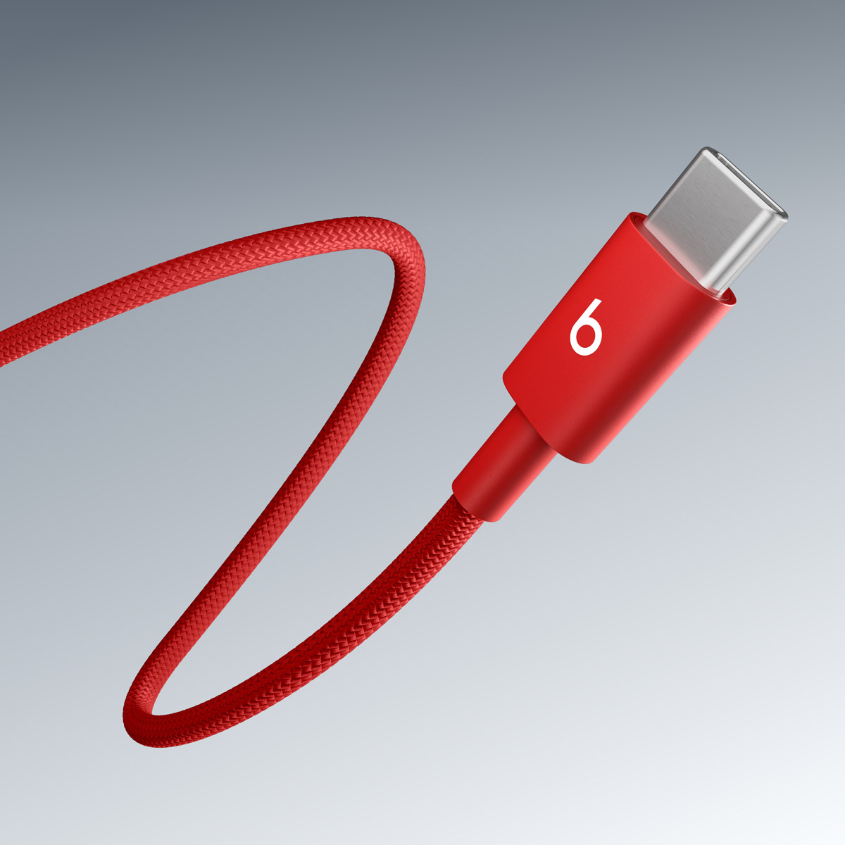 Καλώδιο Δεδομένων και Φόρτισης USB-C - USB-C Beats, 1.5m, Κόκκινο MDGF4ZM/A