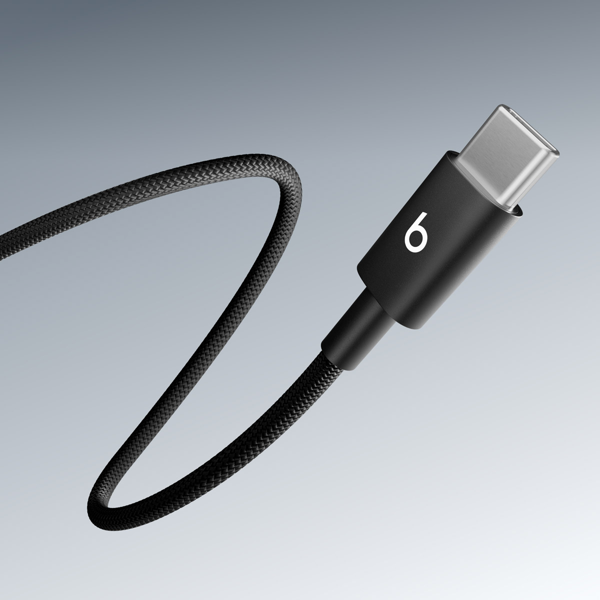 Καλώδιο Δεδομένων και Φόρτισης USB-C - USB-C Beats, 1.5m, Μαύρο MDGA4ZM/A