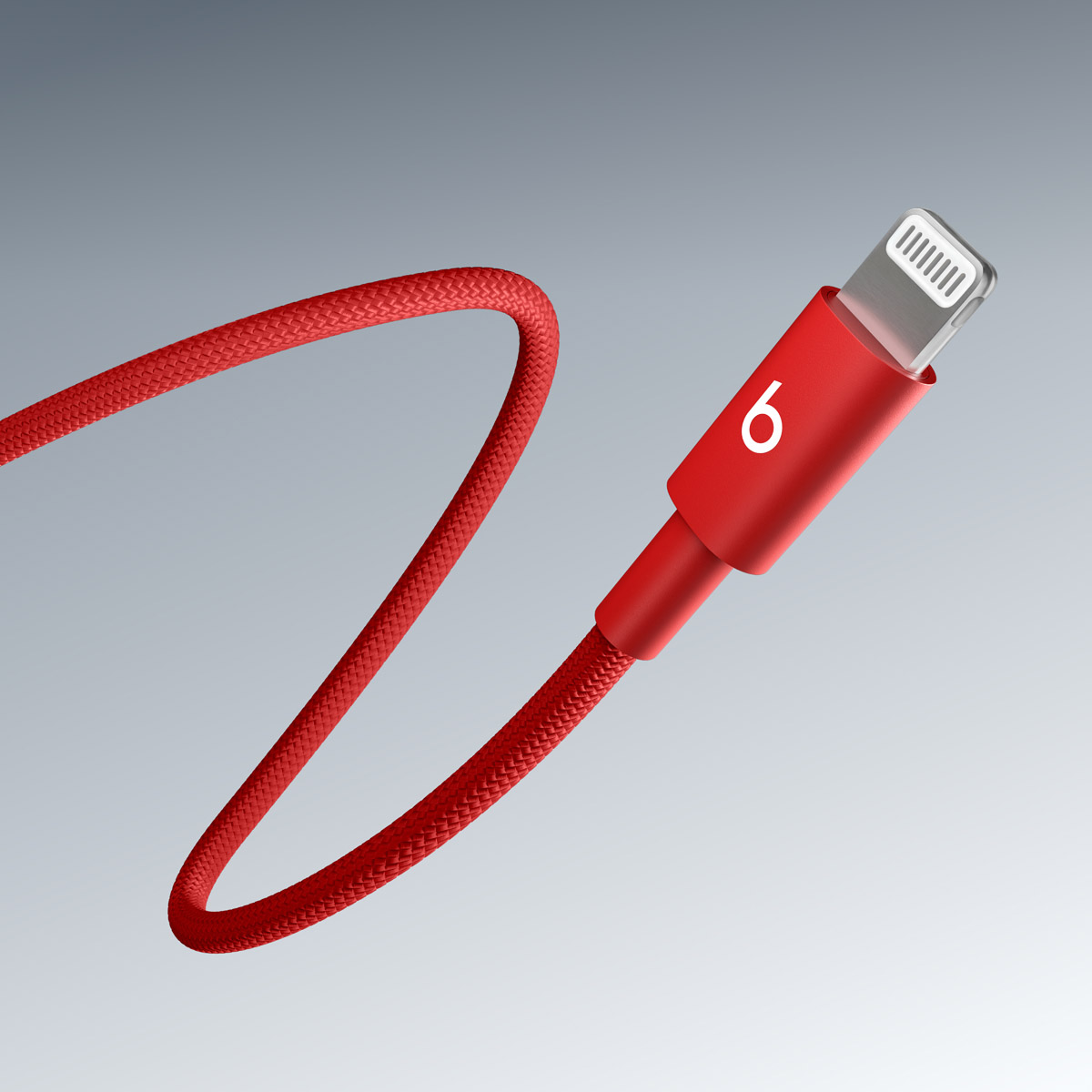 Καλώδιο Δεδομένων και Φόρτισης USB-C - Lightning Beats, 1.5m, Κόκκινο MFEH4ZM/A