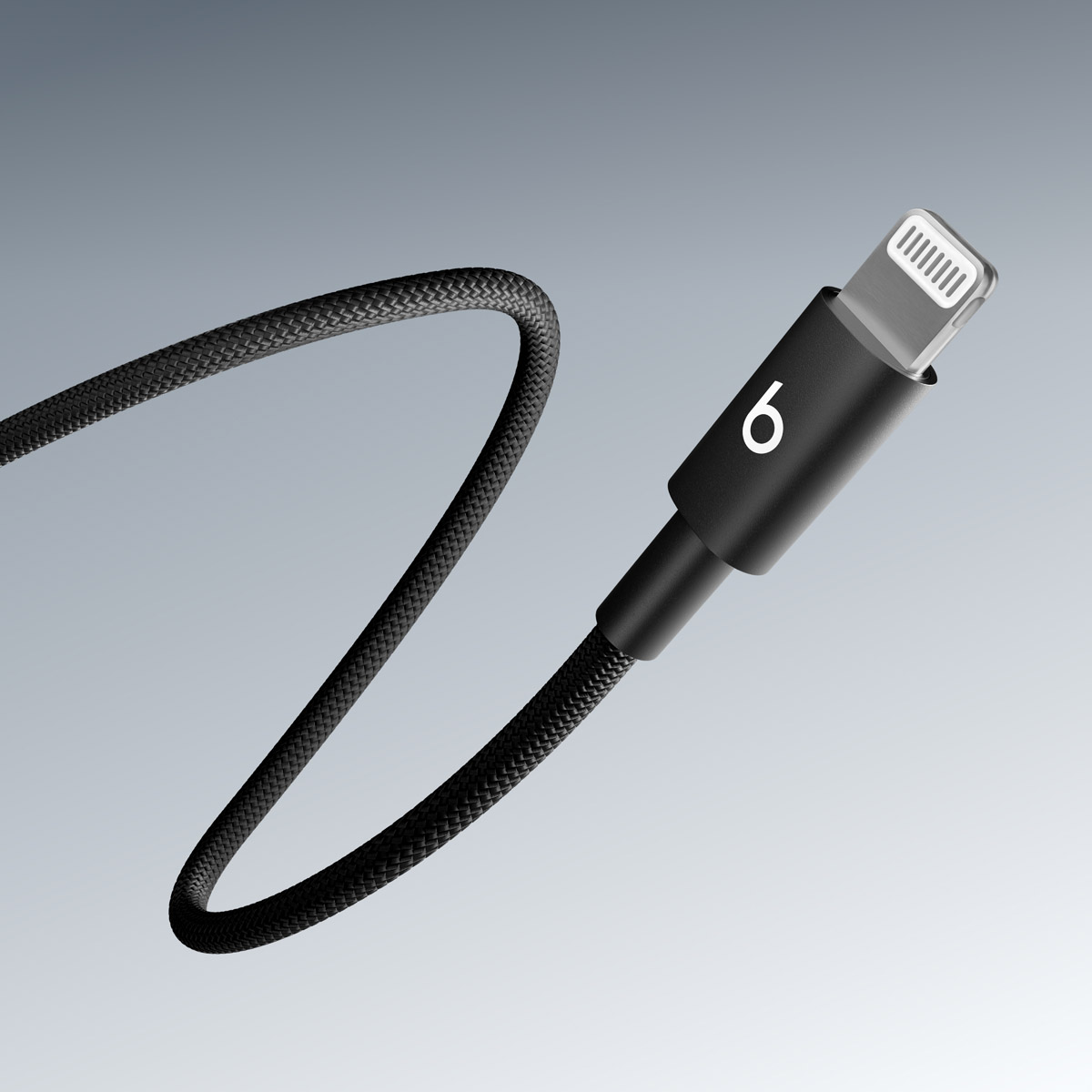 Καλώδιο Δεδομένων και Φόρτισης USB-C - Lightning Beats, 1.5m, Μαύρο MDGK4ZM/A