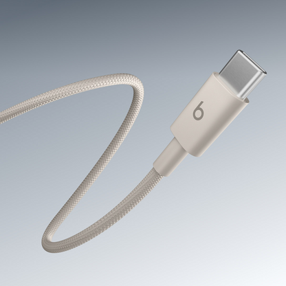Καλώδιο Δεδομένων και Φόρτισης USB-C - USB-C Beats, 1.5m, Μπεζ MDGD4ZM/A