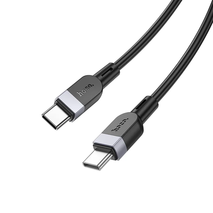 USB-C Data and Charging Cable - USB-C HOCO X109, 60W, 3m, Black