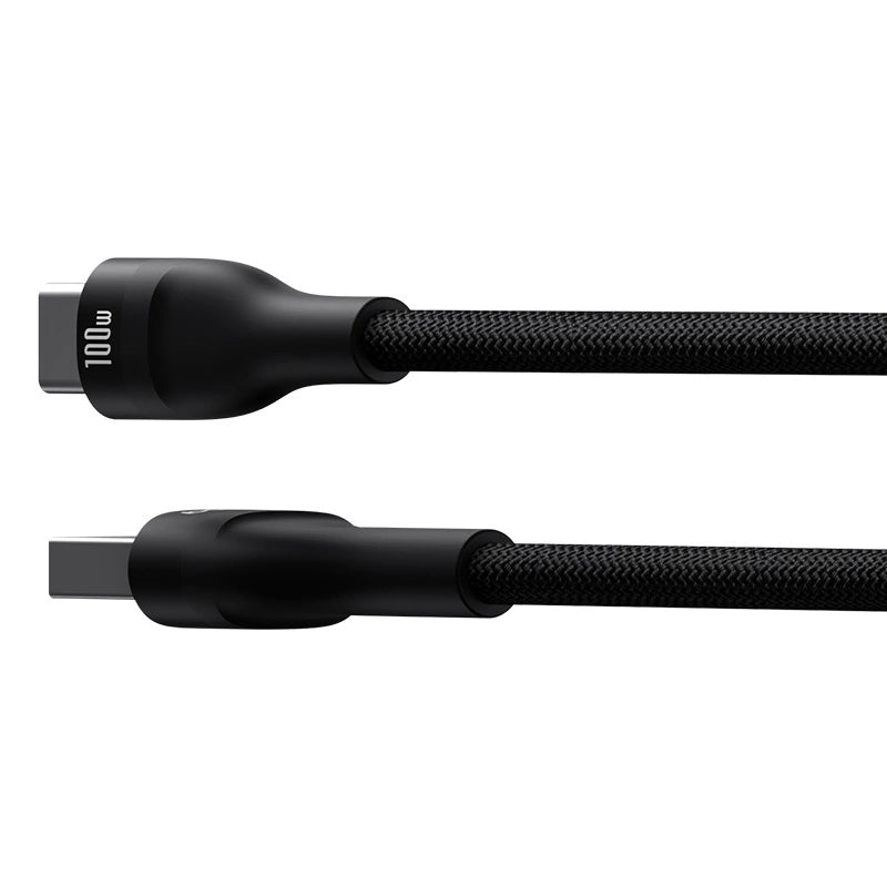 Καλώδιο Δεδομένων και Φόρτισης USB-A - USB-C Baseus Flash Series II, 100W, 2m, Μαύρο P10311804111-01