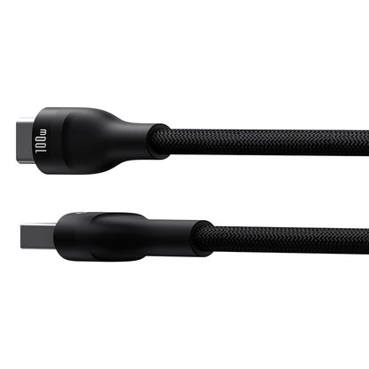 Καλώδιο Δεδομένων και Φόρτισης USB-A - USB-C Baseus Flash Series II, 100W, 2m, Μαύρο P10311804111-01