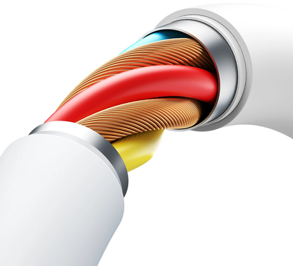 USB-C Data and Charging Cable - USB-C Joyroom S-A62 Lively, 60W, 1.2m, White