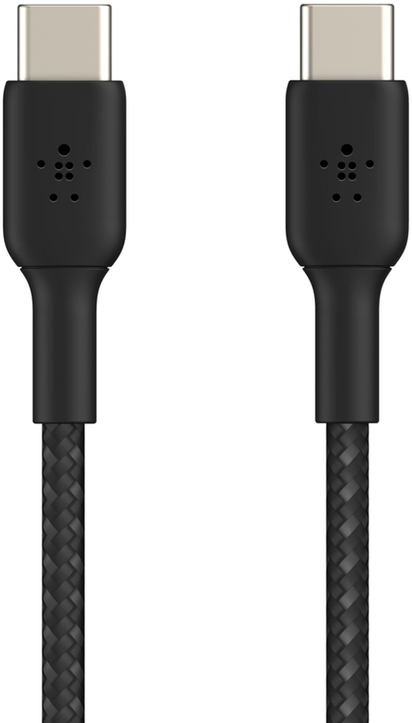 Καλώδιο Δεδομένων και Φόρτισης USB-C - USB-C Belkin BoostCharge Pro, 60W, 2m, Μαύρο CAB004bt2MBK