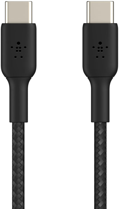 Καλώδιο Δεδομένων και Φόρτισης USB-C - USB-C Belkin BoostCharge Pro, 60W, 2m, Μαύρο CAB004bt2MBK