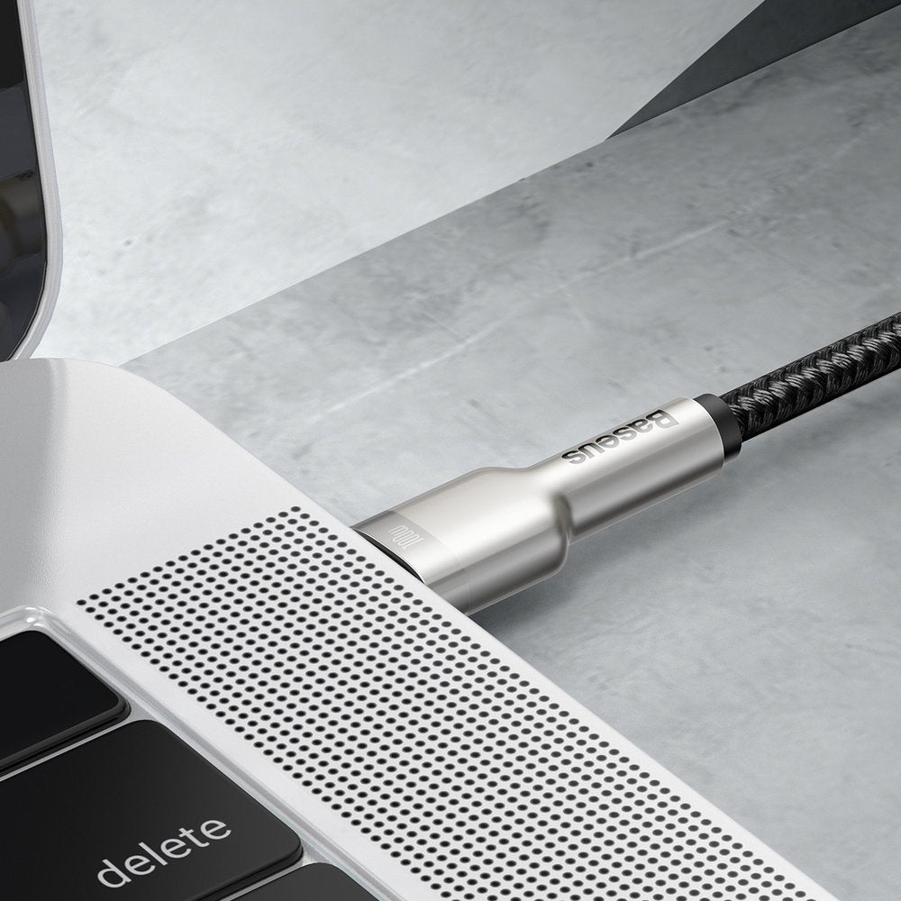 Καλώδιο Δεδομένων και Φόρτισης USB-C - USB-C Baseus Cafule, 100W, 2m, Μαύρο CATJK-D01