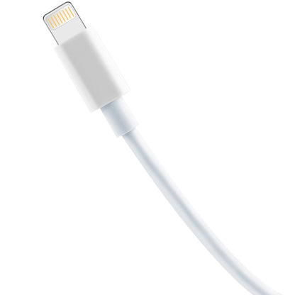 Καλώδιο Δεδομένων και Φόρτισης USB-C - Lightning MaXlife MXUC-05, 20W, 1m, Λευκό