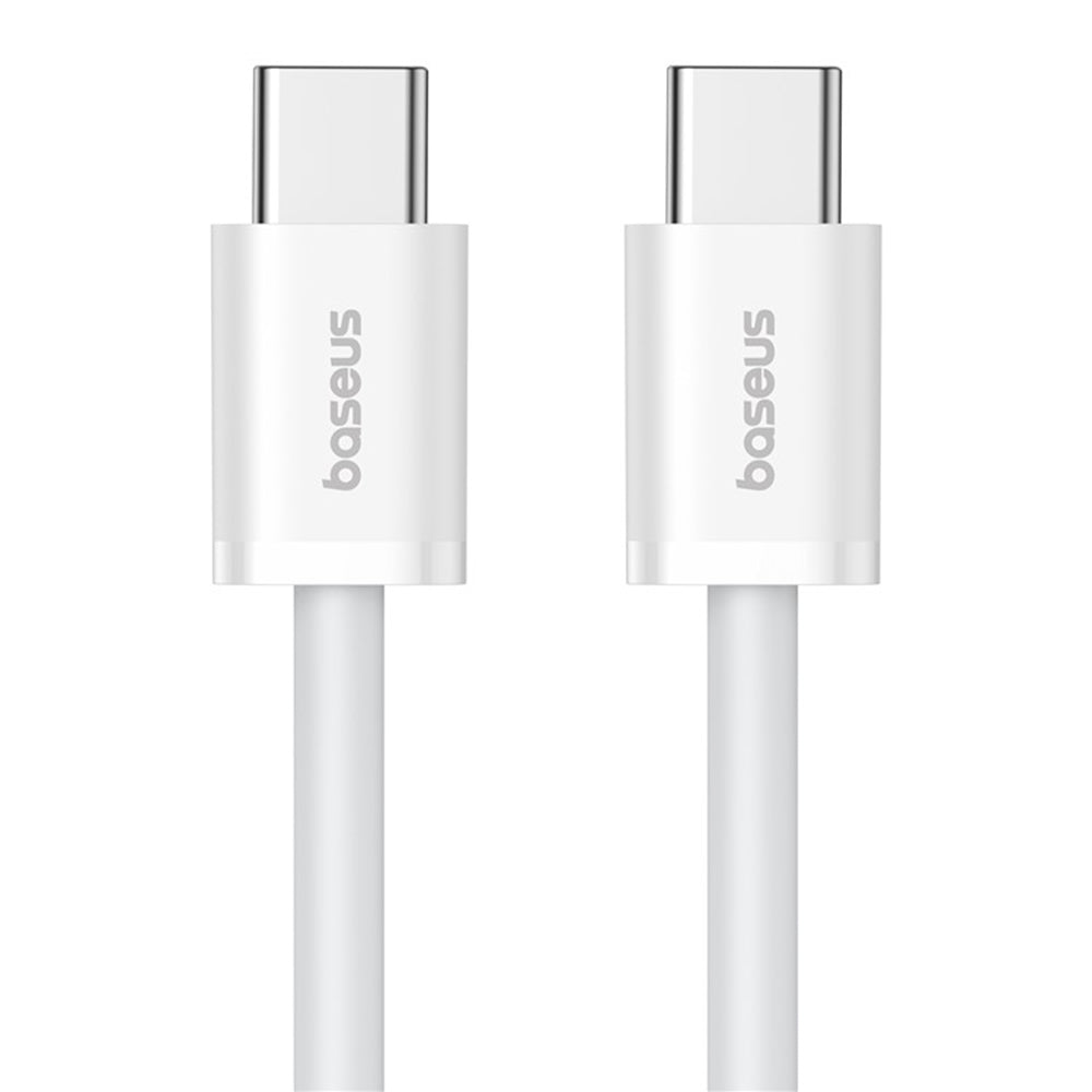 Καλώδιο Δεδομένων και Φόρτισης USB-C - USB-C Baseus Superior Series 2, 30W, 2m, Λευκό P10365200211-01