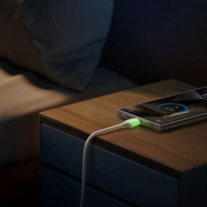 Καλώδιο Δεδομένων και Φόρτισης USB-A - USB-C Joyroom S-A53, 30W, 2m, Μπεζ