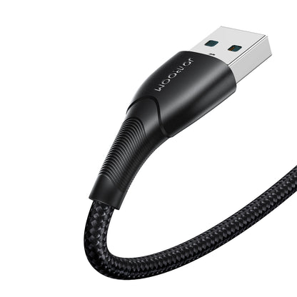 Καλώδιο Δεδομένων και Φόρτισης USB-A - USB-C Joyroom S-A32, 100W, 1m, Μαύρο