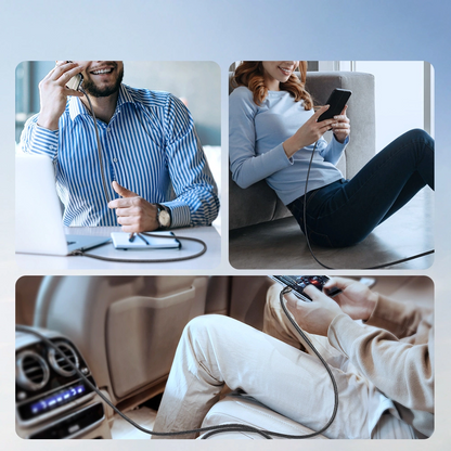 Καλώδιο Δεδομένων και Φόρτισης USB-A - USB-C Joyroom S-A25 Light-Speed, 100W, 1.2m, Μαύρο