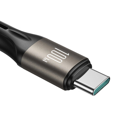Καλώδιο Δεδομένων και Φόρτισης USB-C - USB-C Joyroom S-A25 Light-Speed, 100W, 1.2m, Μαύρο
