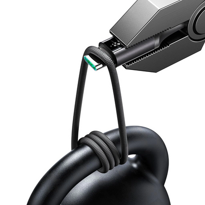 Καλώδιο Δεδομένων και Φόρτισης USB-A - USB-C Joyroom S-A60 StarTalk, 18W, 1.2m, Μαύρο