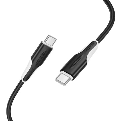 USB-C to USB-C Data and Charging Cable Borofone BX119 New, 60W, 1m, Black