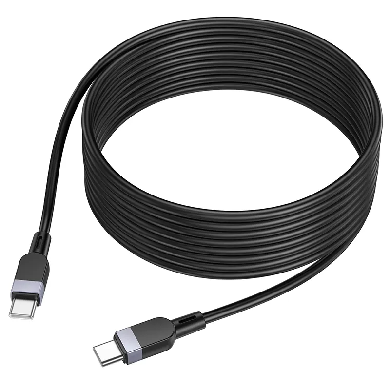 Καλώδιο Δεδομένων και Φόρτισης USB-C - USB-C HOCO X109, 60W, 2m, Μαύρο