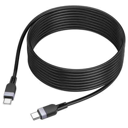 Καλώδιο Δεδομένων και Φόρτισης USB-C - USB-C HOCO X109, 60W, 2m, Μαύρο
