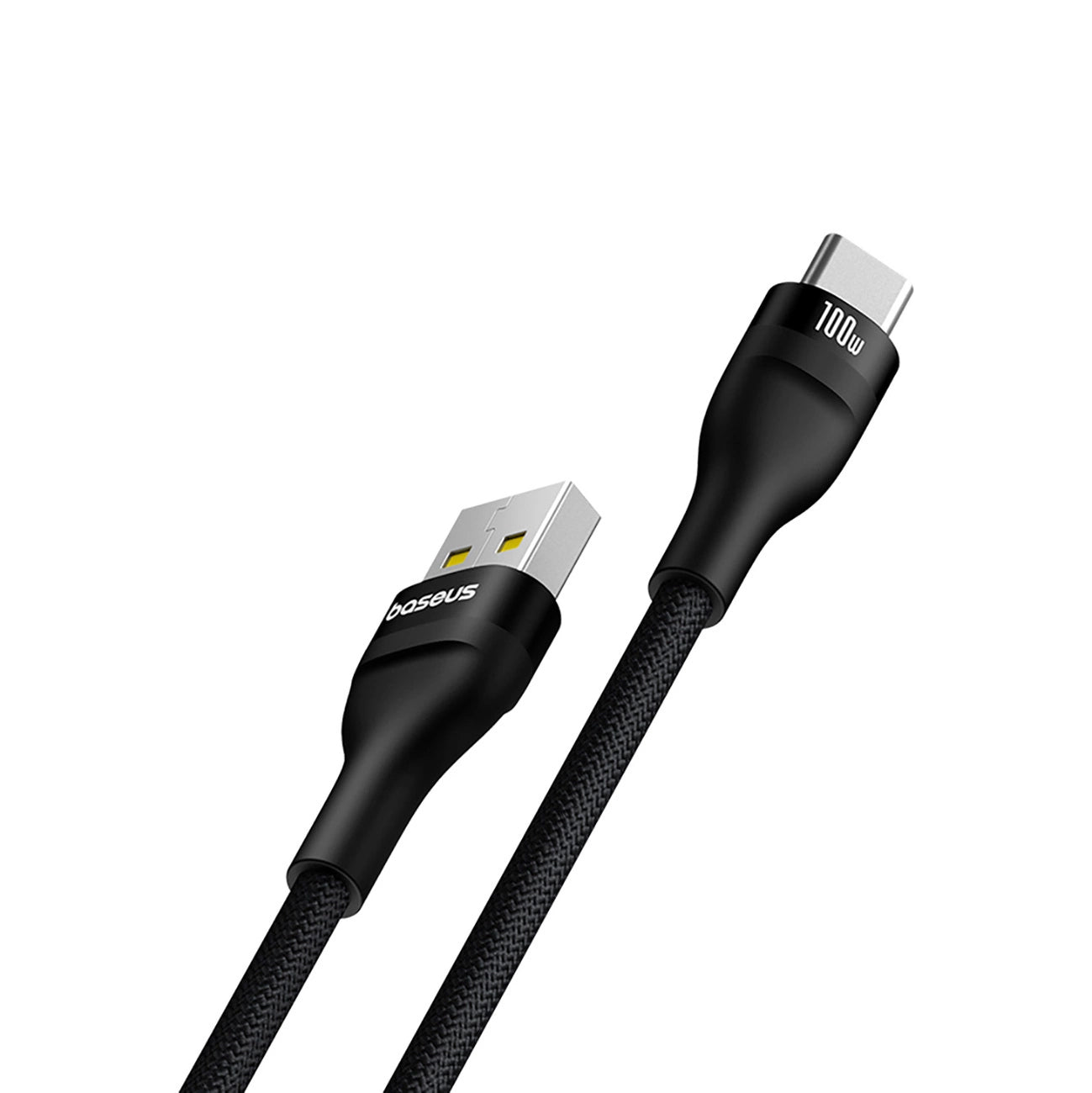 Καλώδιο Δεδομένων και Φόρτισης USB-A - USB-C Baseus Flash Series II, 100W, 2m, Μαύρο P10311804111-01