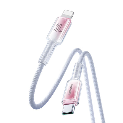 USB-C to Lightning Data and Charging Cable Joyroom S-A42, 30W, 1.2m, White