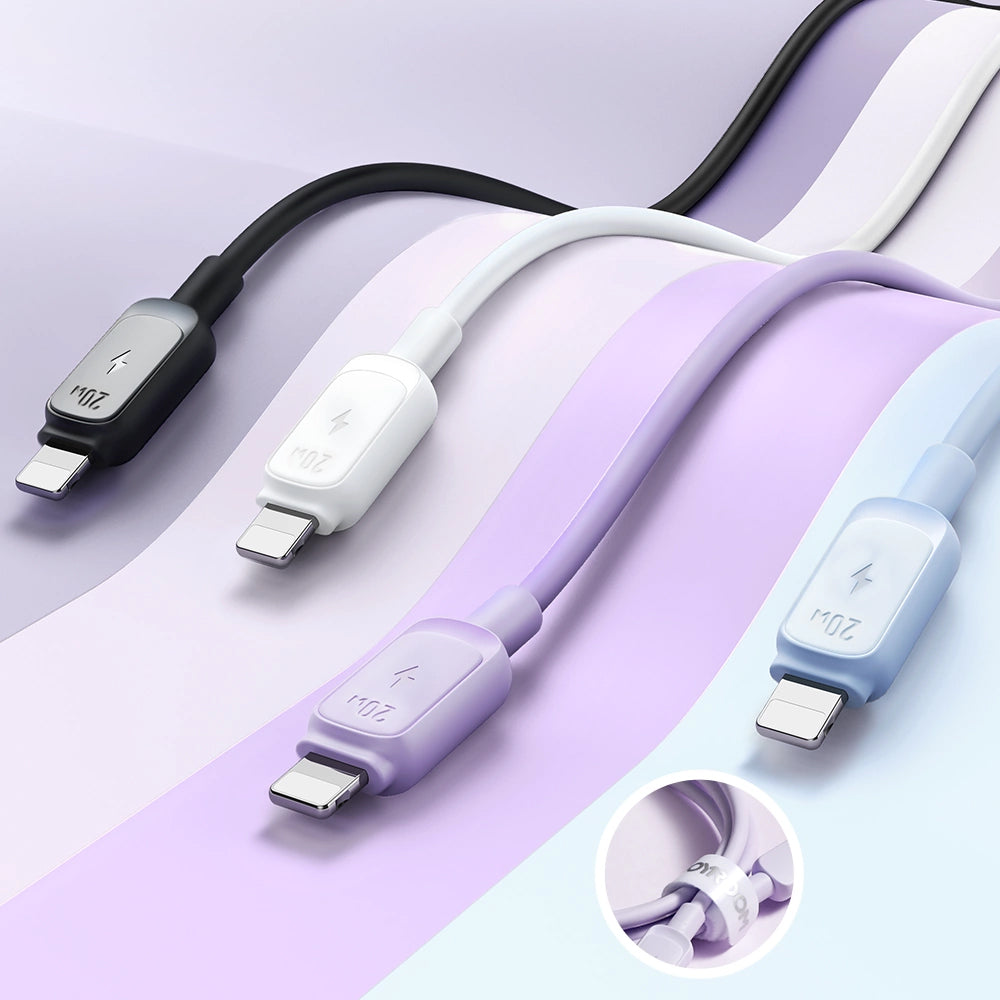 Καλώδιο Δεδομένων και Φόρτισης USB-C - Lightning Joyroom S-A14, 20W, 1.2m, Μπλε