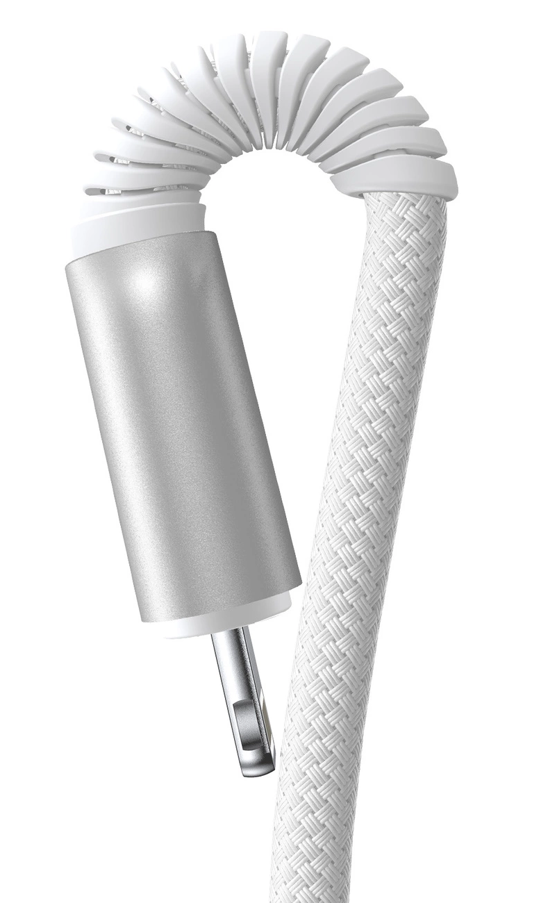 Καλώδιο Δεδομένων και Φόρτισης USB-A - Lightning Joyroom S-A51, 18W, 1.2m, Γκρι